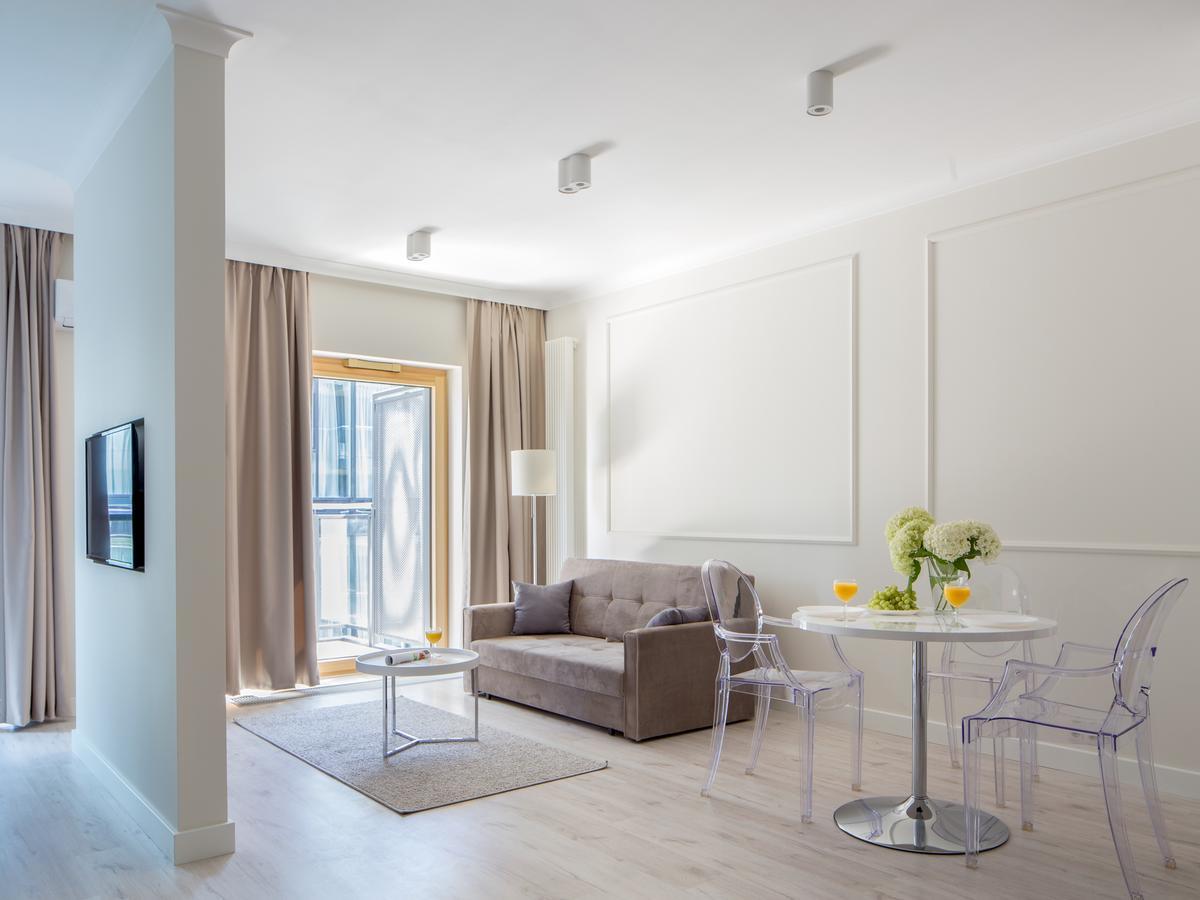 ורשה Chopin Apartments - Mennica Residence מראה חיצוני תמונה